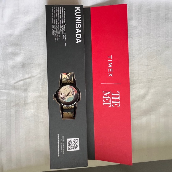 New in Box! Timex Special Edition Kunisada Watch (Japanese, 1786–1864) - Picture 2 of 12